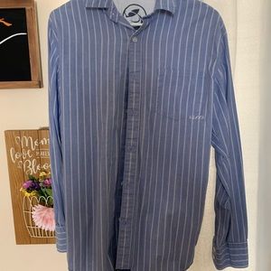 Mens Kirra Blue/White Flannel